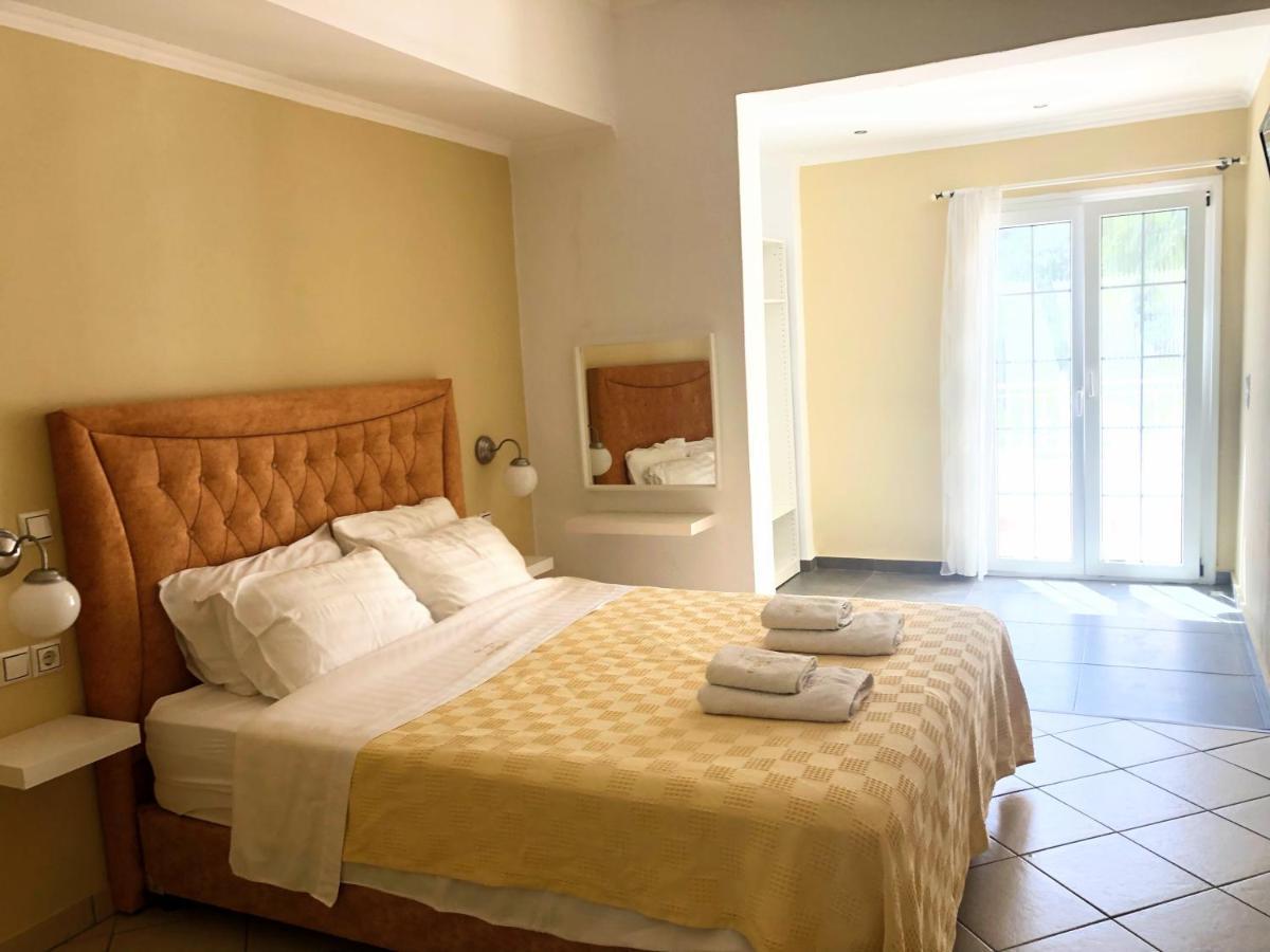 Golden Sun Aparthotel Парга Екстериор снимка